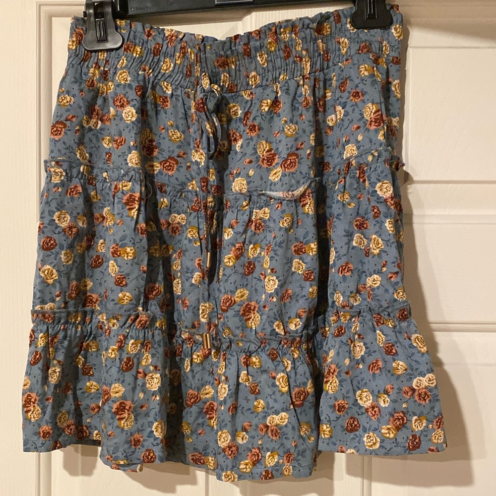 Indigo Rising Skirt